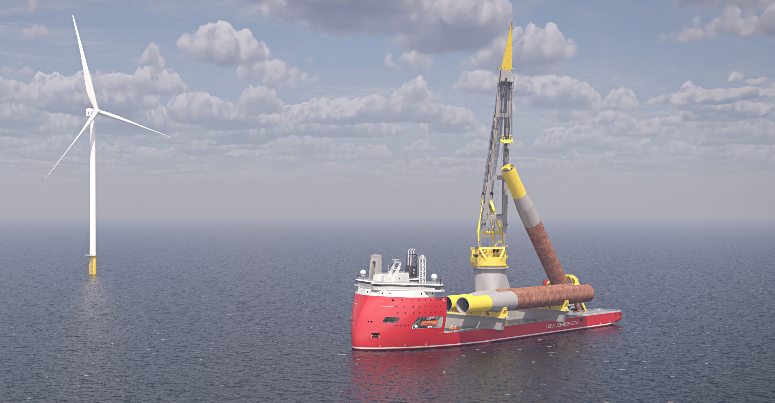 We design game changing ships for the offshore energy market